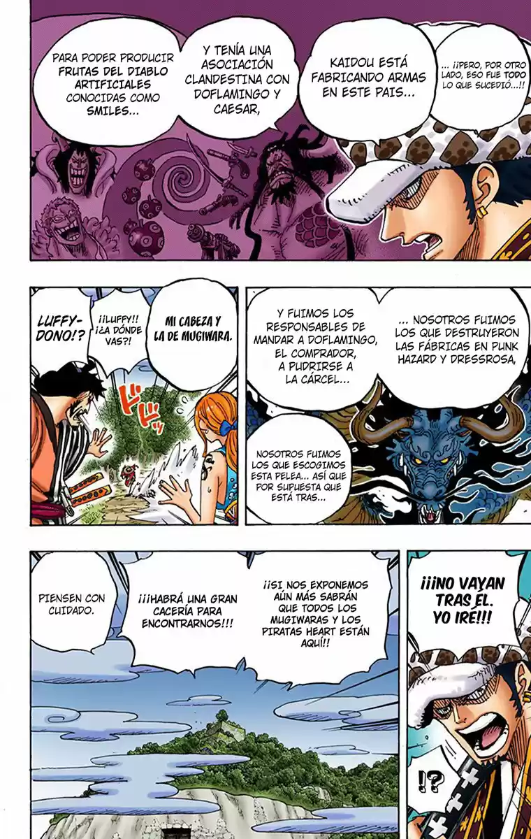 One Piece (full Color) - Capítulo 922 - Página 6 - LectorTMOo