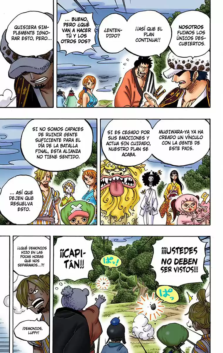 One Piece (full Color) - Capítulo 922 - Página 7 - LectorTMOo