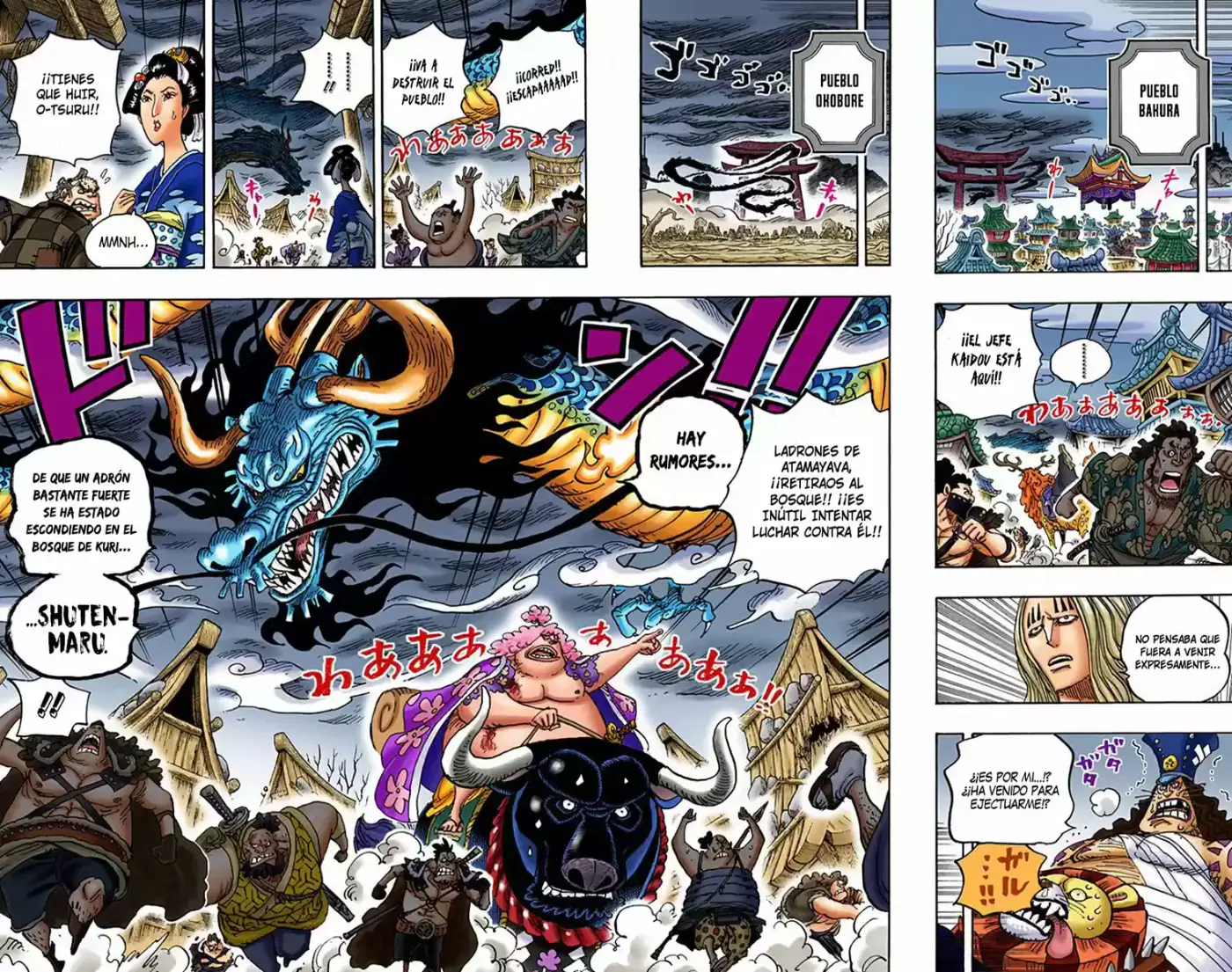 One Piece (full Color) - Capítulo 922 - Página 8 - LectorTMOo