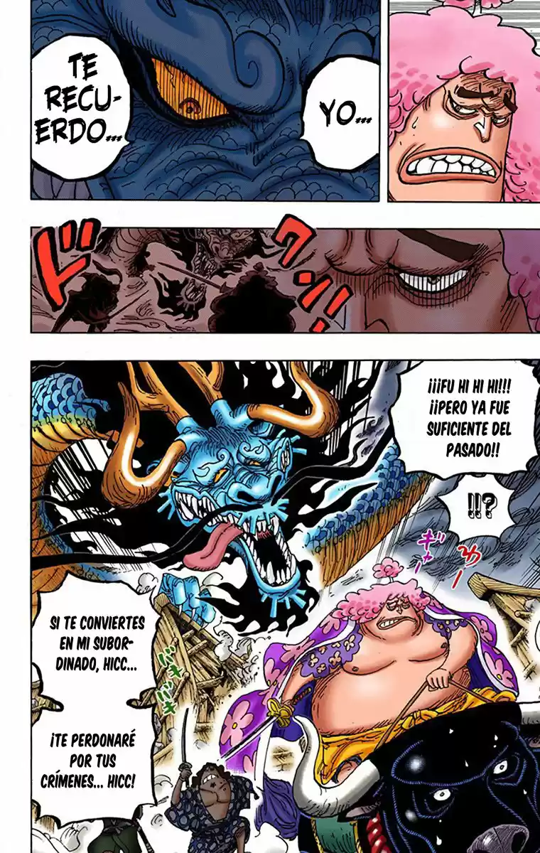 One Piece (full Color) - Capítulo 922 - Página 9 - LectorTMOo