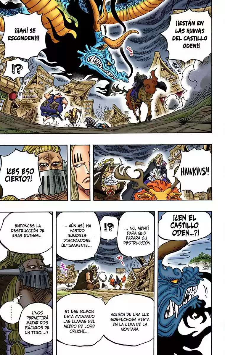 One Piece (full Color) - Capítulo 922 - Página 12 - LectorTMOo