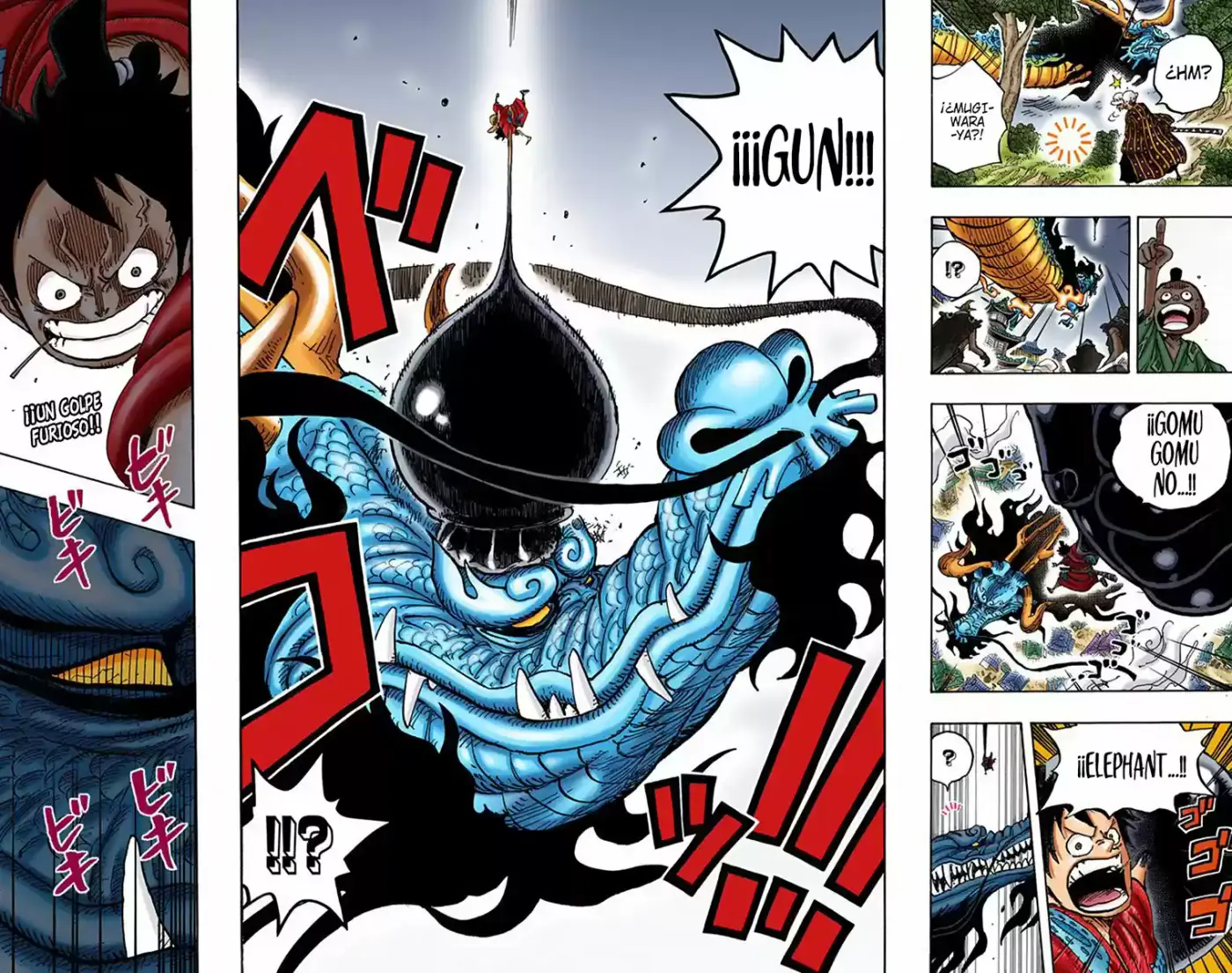 One Piece (full Color) - Capítulo 922 - Página 16 - LectorTMOo