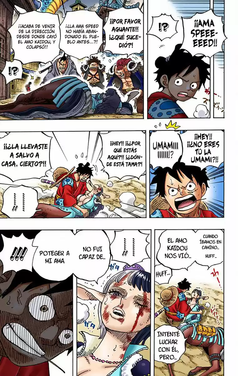 One Piece (full Color) - Capítulo 923 - Página 4 - LectorTMOo