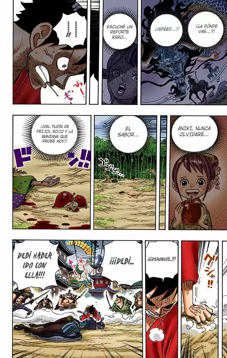 One Piece (full Color) - Capítulo 923 - Página 5 - LectorTMOo
