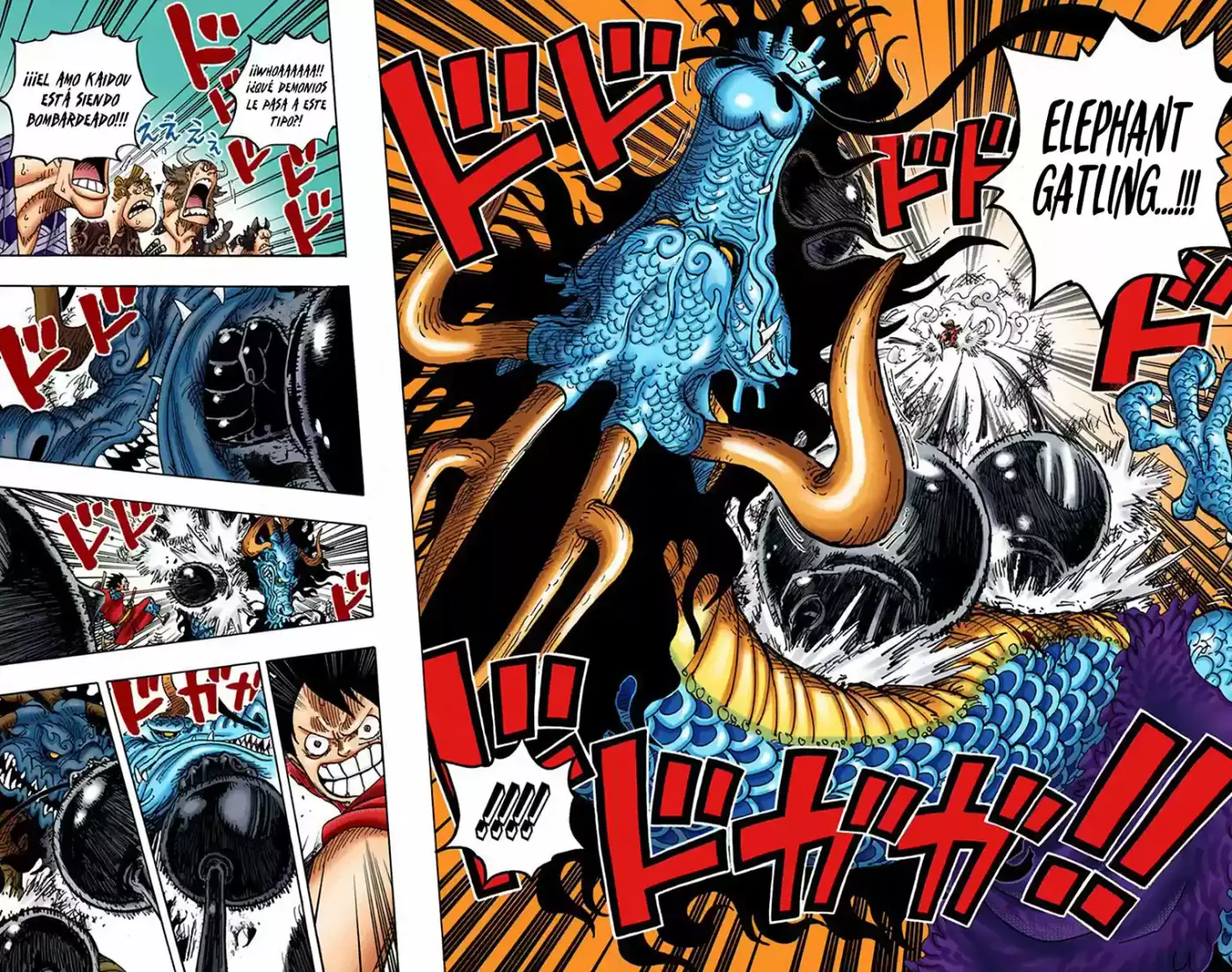 One Piece (full Color) - Capítulo 923 - Página 9 - LectorTMOo