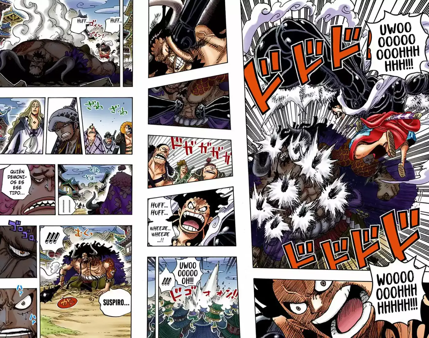 One Piece (full Color) - Capítulo 923 - Página 12 - LectorTMOo