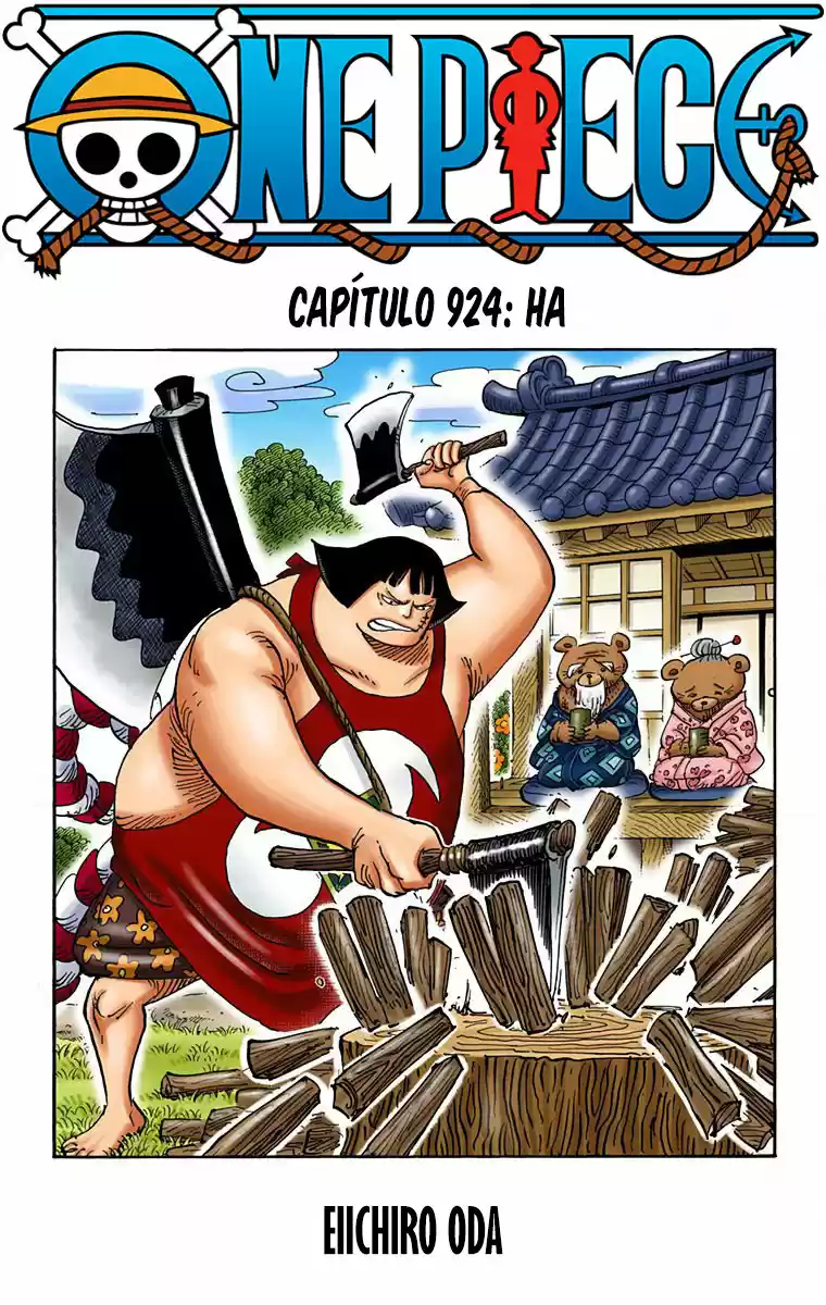 One Piece (full Color) capítulo 924 página 1