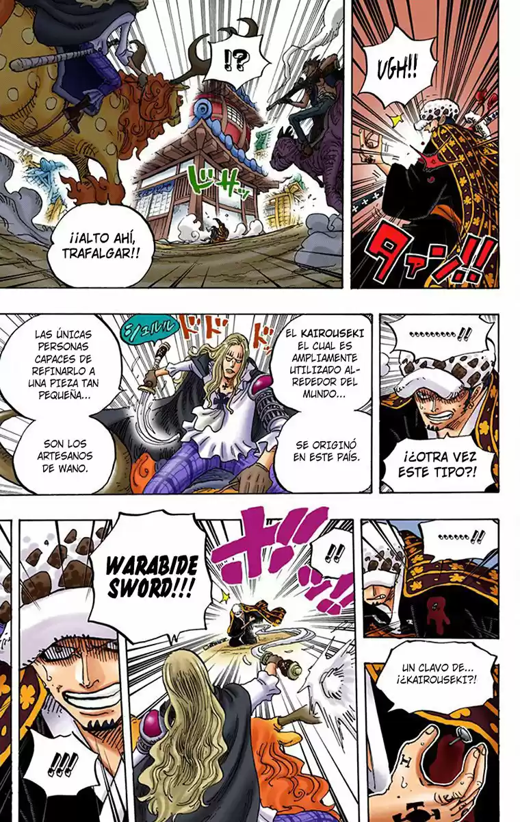 One Piece (full Color) capítulo 924 página 3