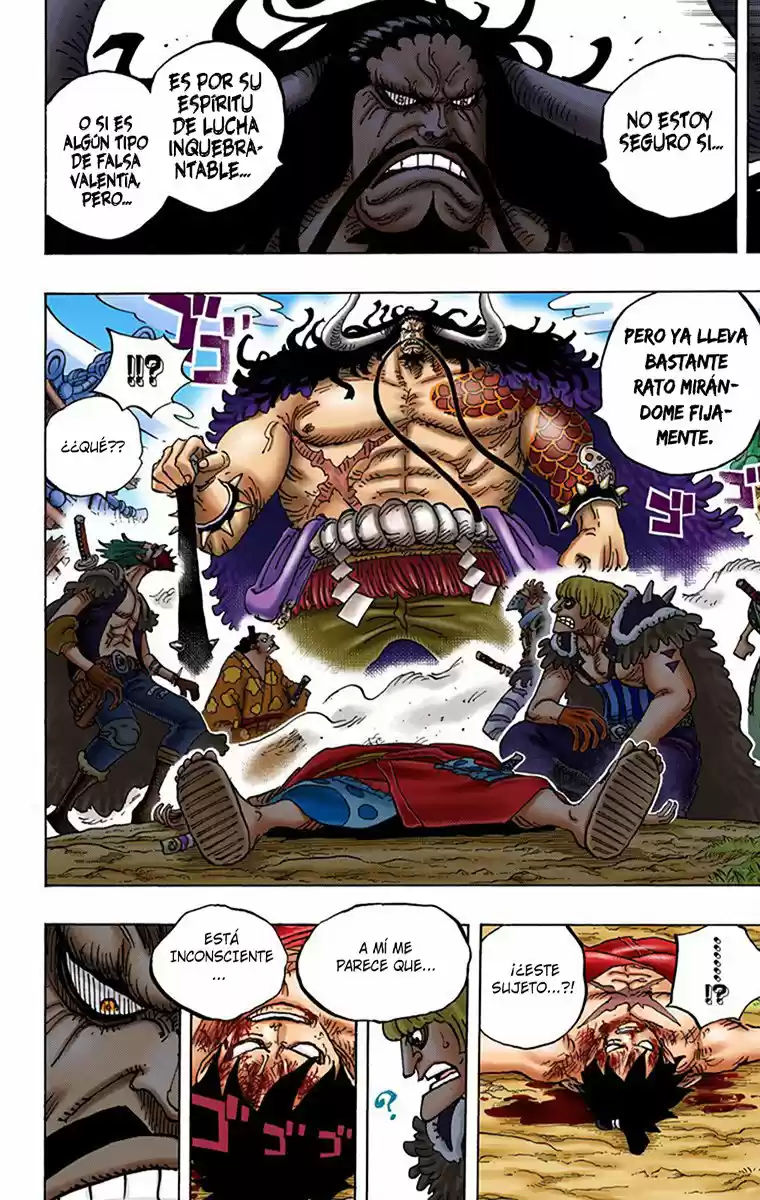 One Piece (full Color) capítulo 924 página 4