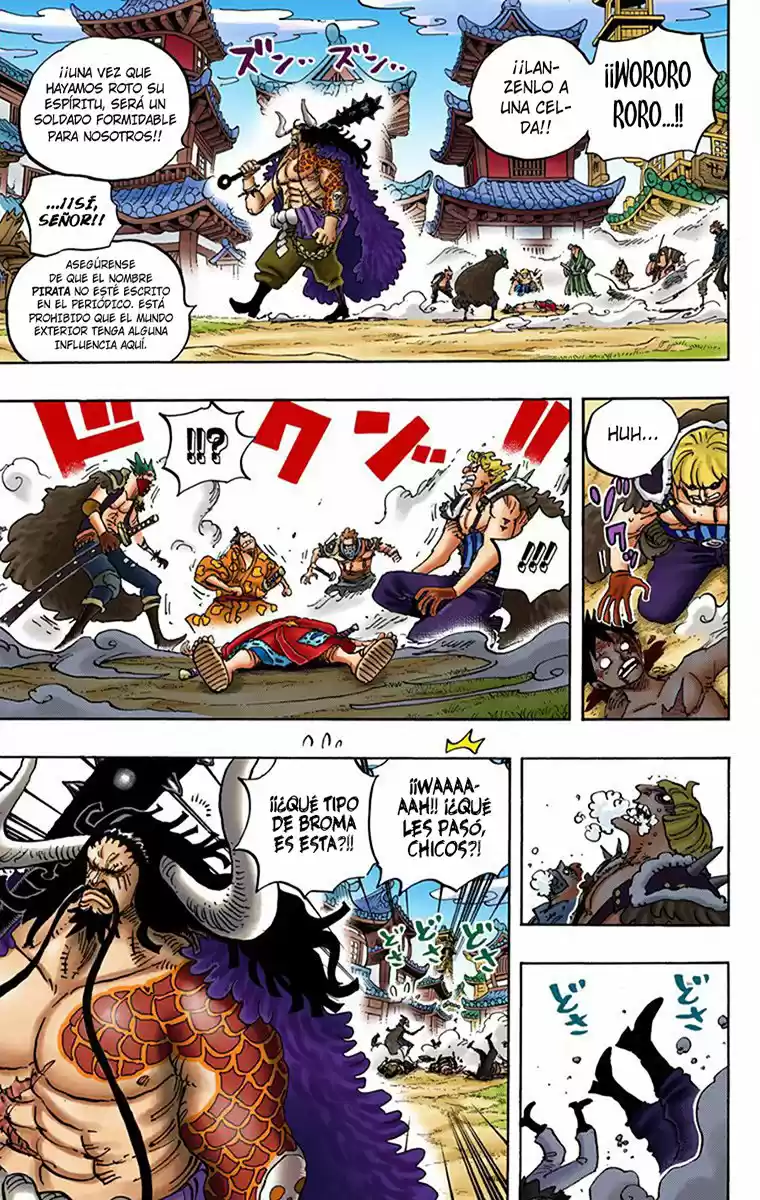 One Piece (full Color) capítulo 924 página 5