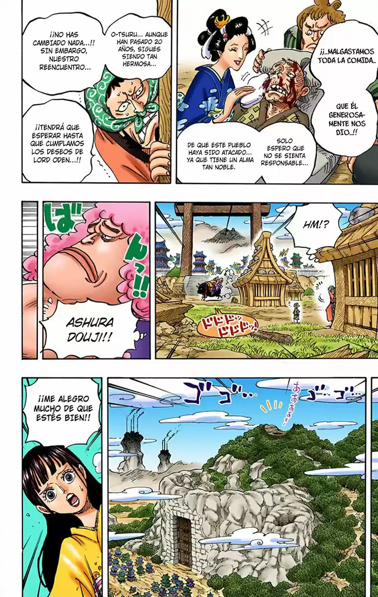 One Piece (full Color) capítulo 924 página 8
