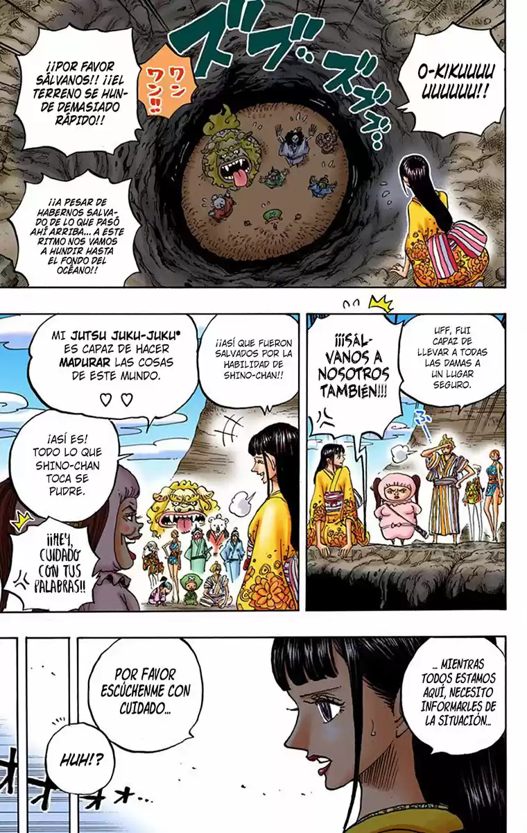One Piece (full Color) capítulo 924 página 9