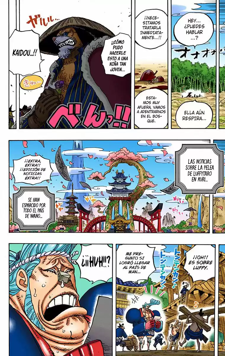 One Piece (full Color) capítulo 924 página 10