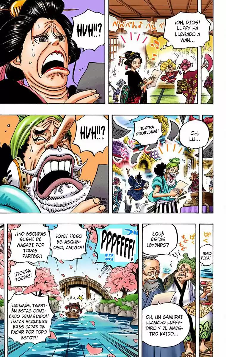 One Piece (full Color) capítulo 924 página 11