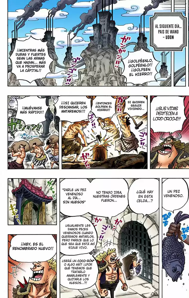 One Piece (full Color) capítulo 924 página 12