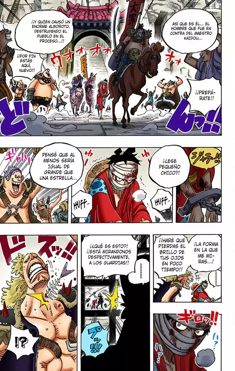One Piece (full Color) capítulo 924 página 13