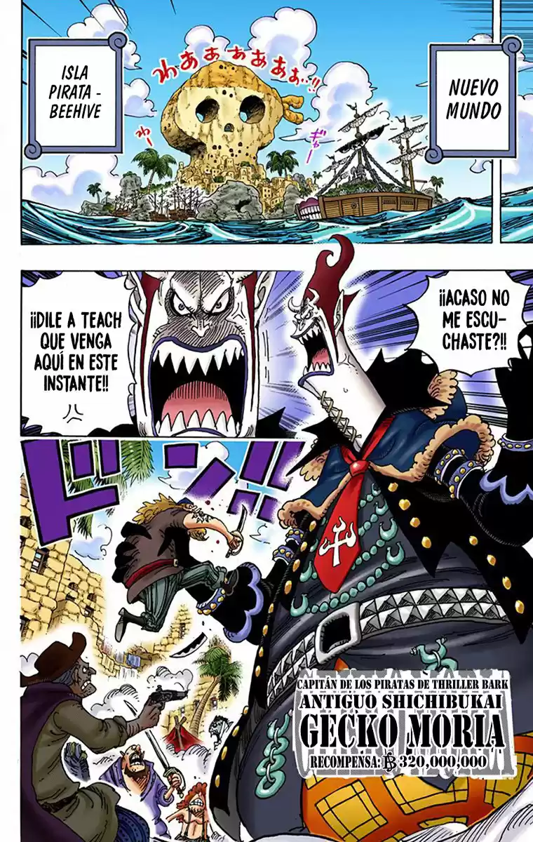 One Piece (full Color) - Capítulo 925 - Página 4 - LectorTMOo