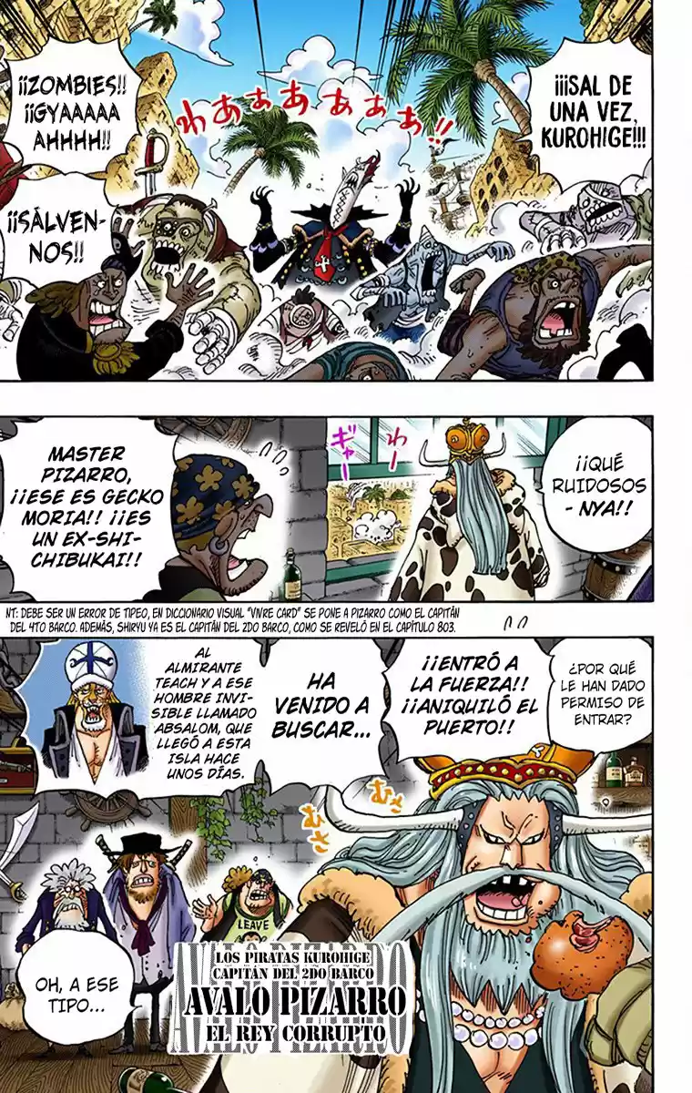 One Piece (full Color) - Capítulo 925 - Página 5 - LectorTMOo