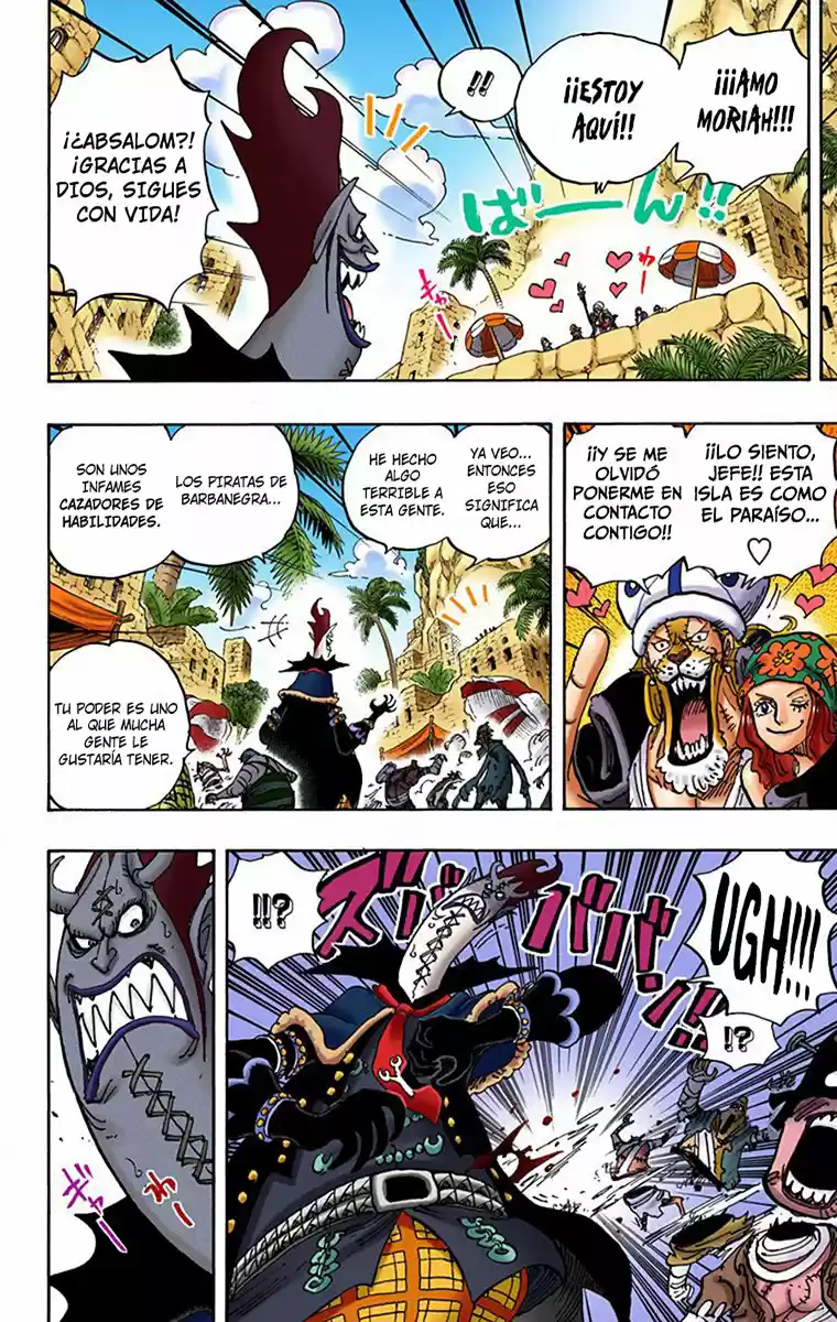 One Piece (full Color) - Capítulo 925 - Página 6 - LectorTMOo