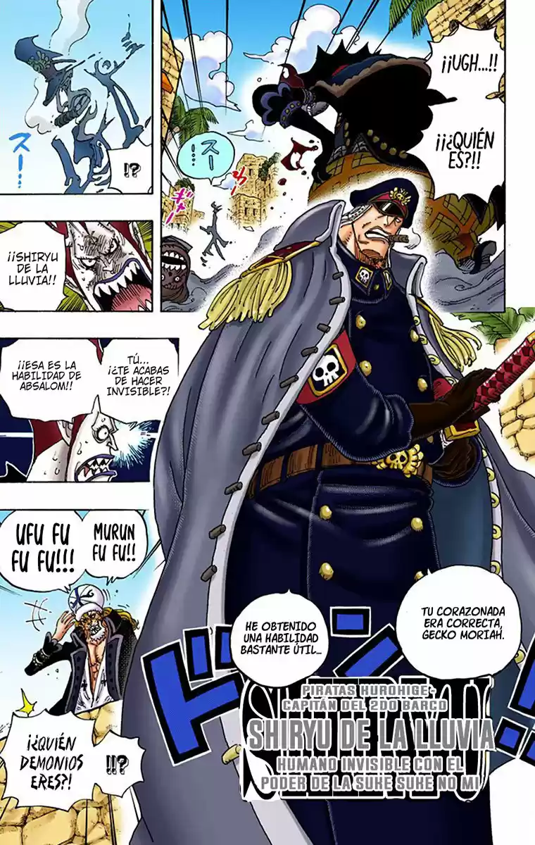 One Piece (full Color) - Capítulo 925 - Página 7 - LectorTMOo