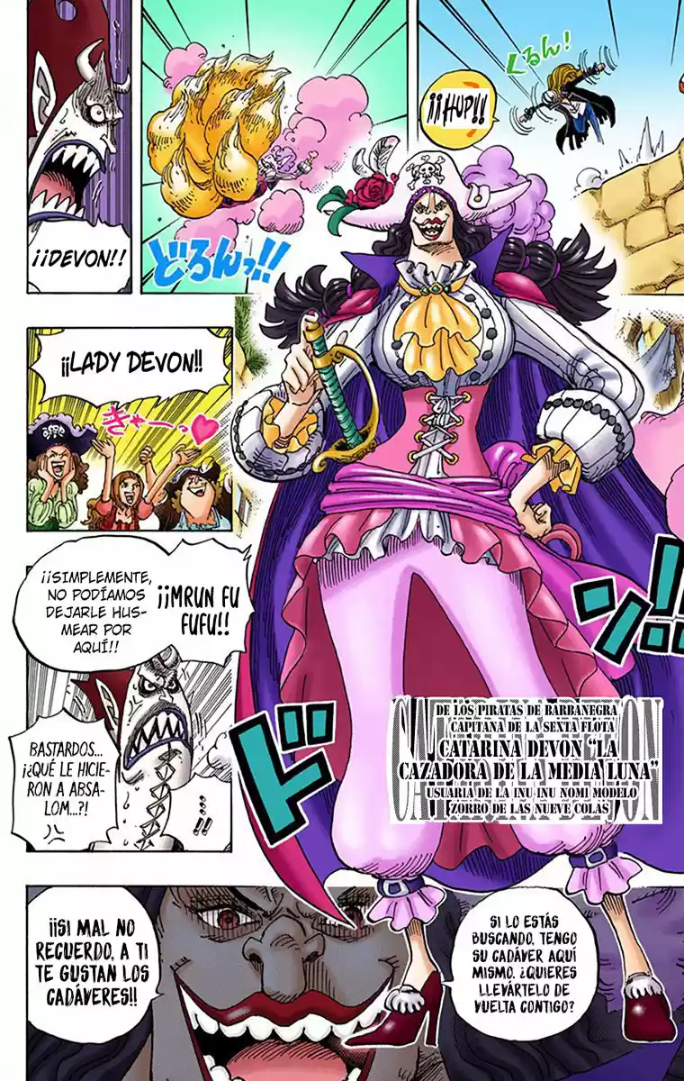 One Piece (full Color) - Capítulo 925 - Página 8 - LectorTMOo