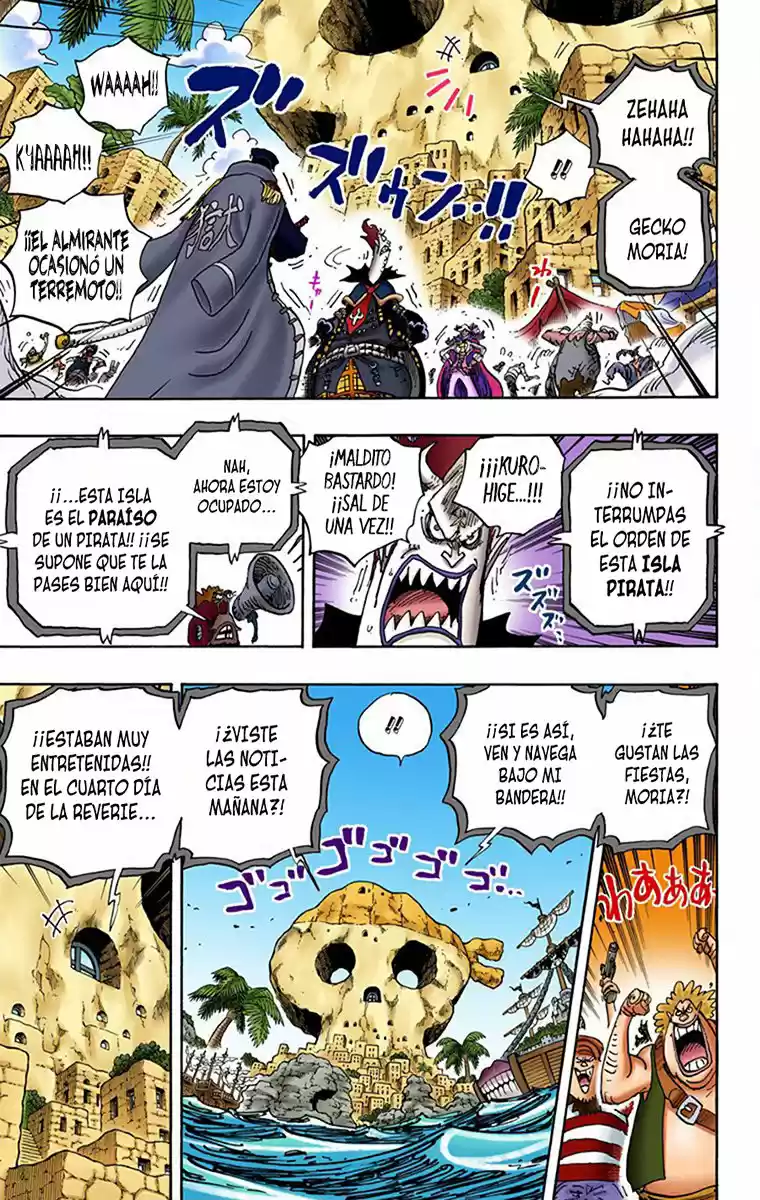 One Piece (full Color) - Capítulo 925 - Página 9 - LectorTMOo
