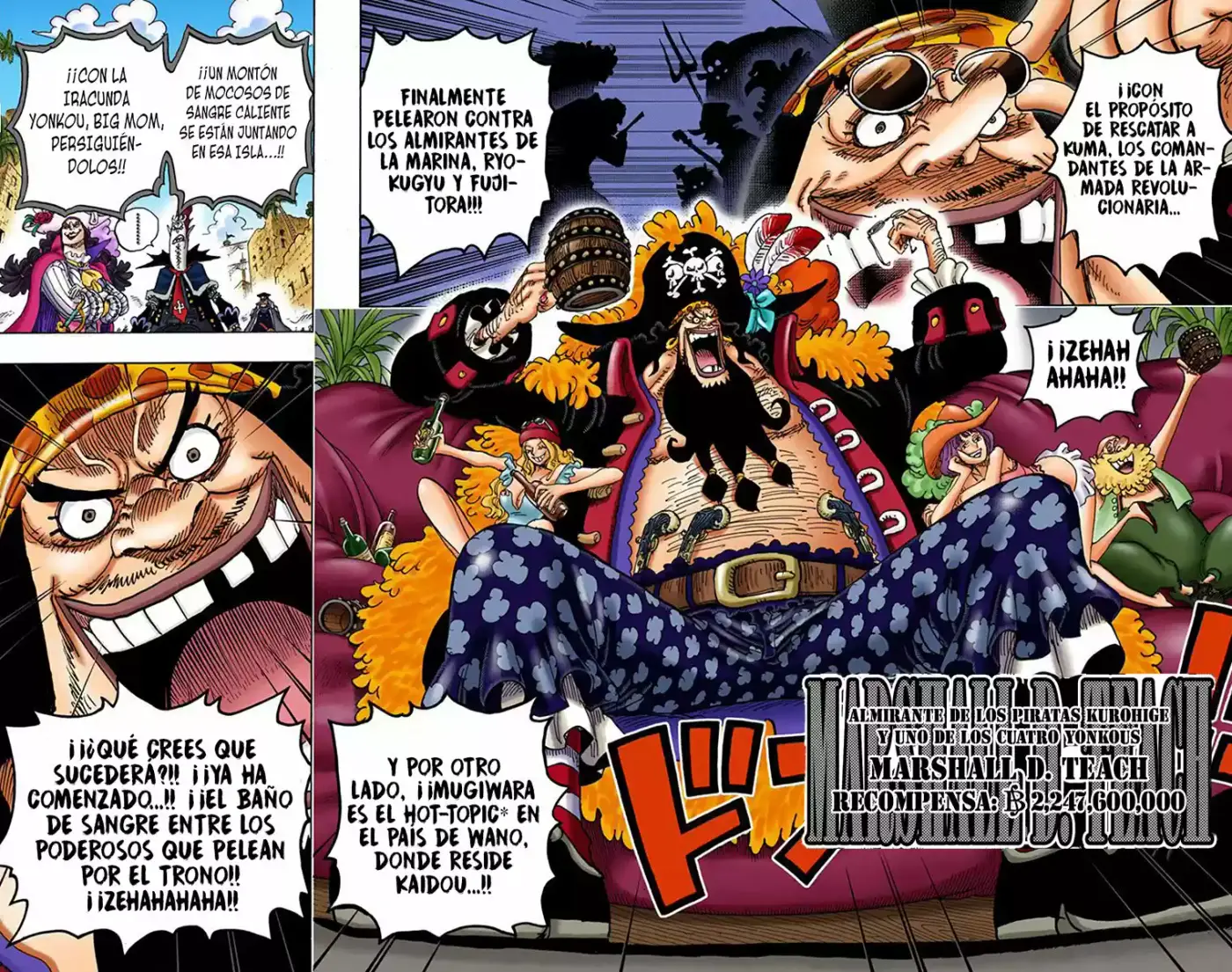 One Piece (full Color) - Capítulo 925 - Página 10 - LectorTMOo