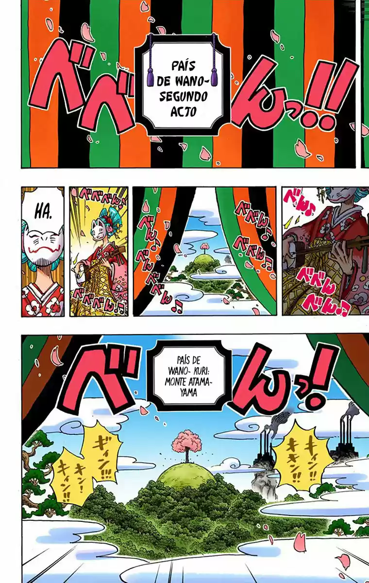 One Piece (full Color) - Capítulo 925 - Página 11 - LectorTMOo