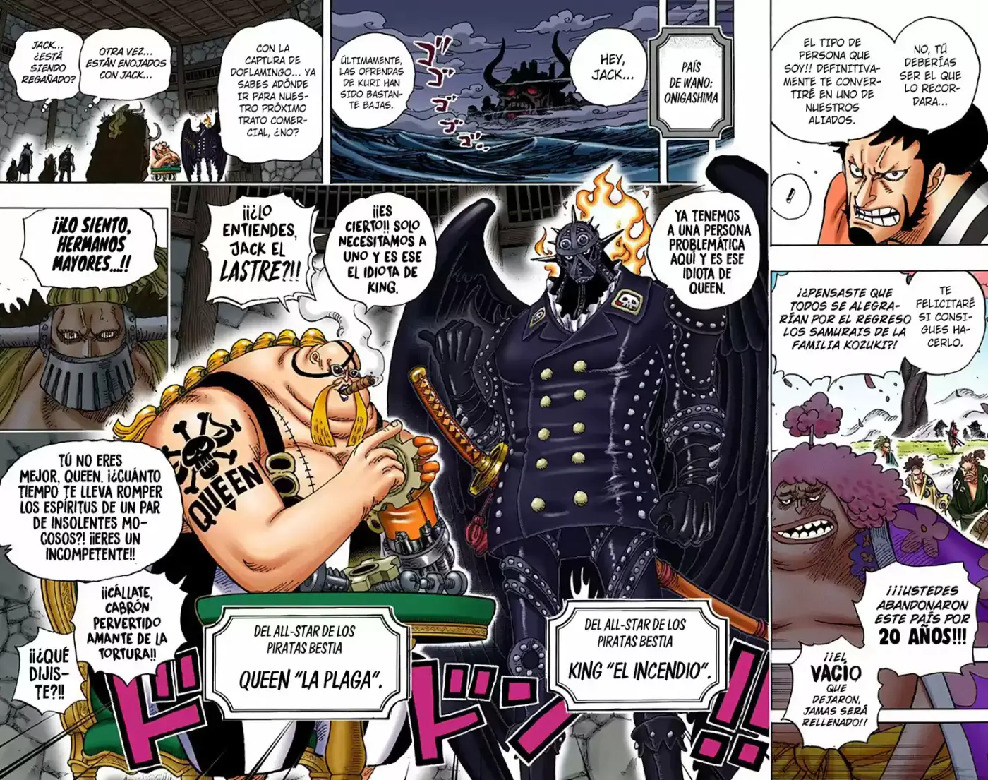 One Piece (full Color) - Capítulo 925 - Página 15 - LectorTMOo
