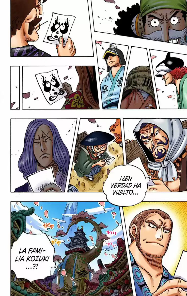 One Piece (full Color) - Capítulo 926 - Página 4 - LectorTMOo