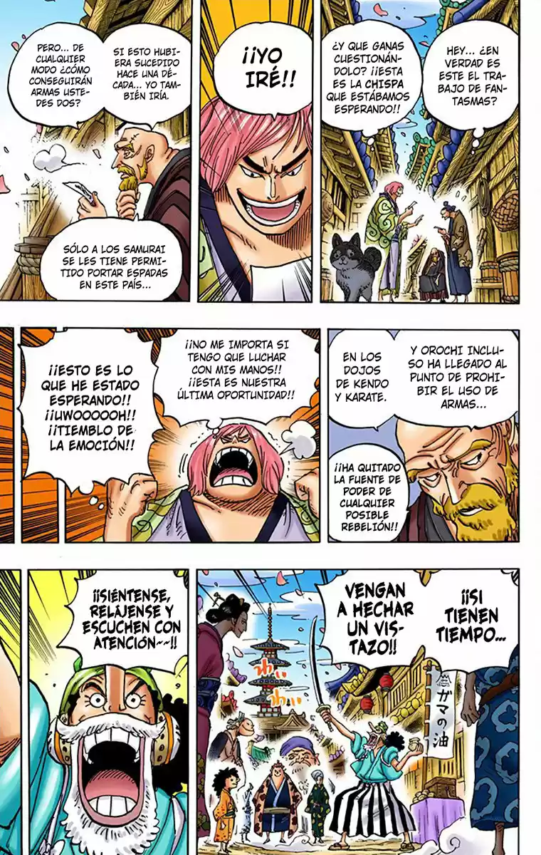 One Piece (full Color) - Capítulo 926 - Página 5 - LectorTMOo