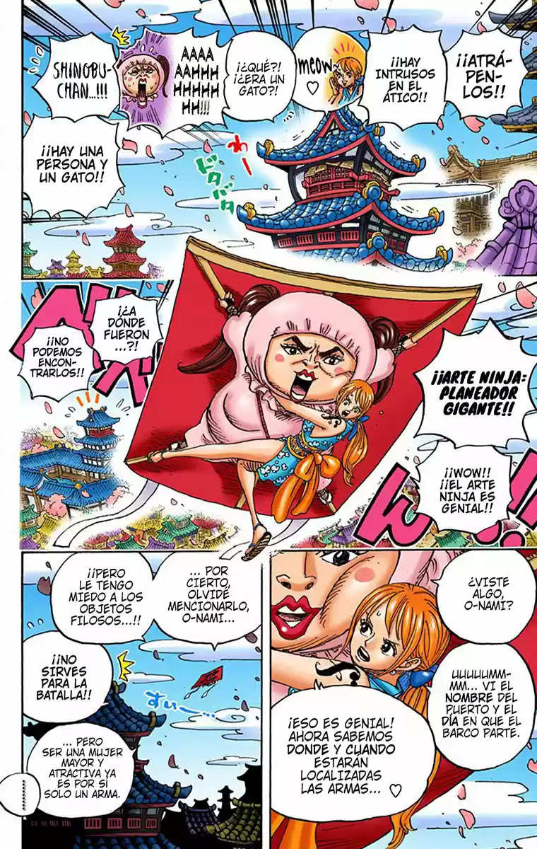 One Piece (full Color) - Capítulo 926 - Página 8 - LectorTMOo