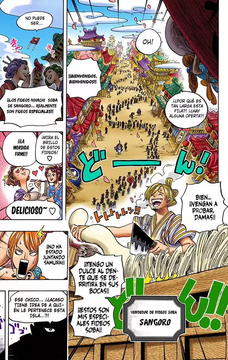One Piece (full Color) - Capítulo 926 - Página 9 - LectorTMOo