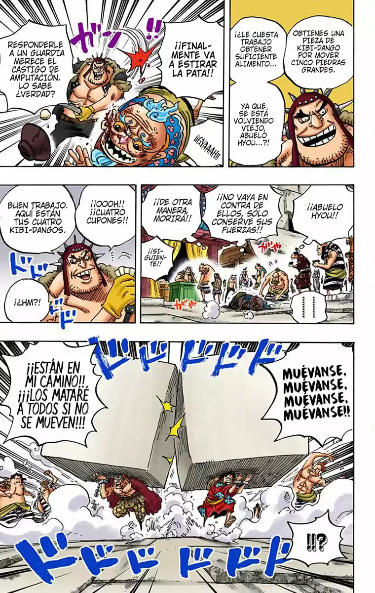 One Piece (full Color) - Capítulo 926 - Página 11 - LectorTMOo
