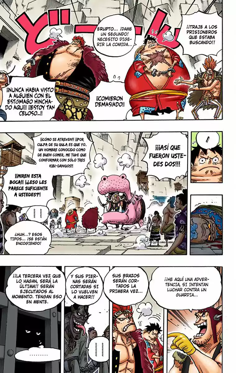One Piece (full Color) - Capítulo 926 - Página 15 - LectorTMOo