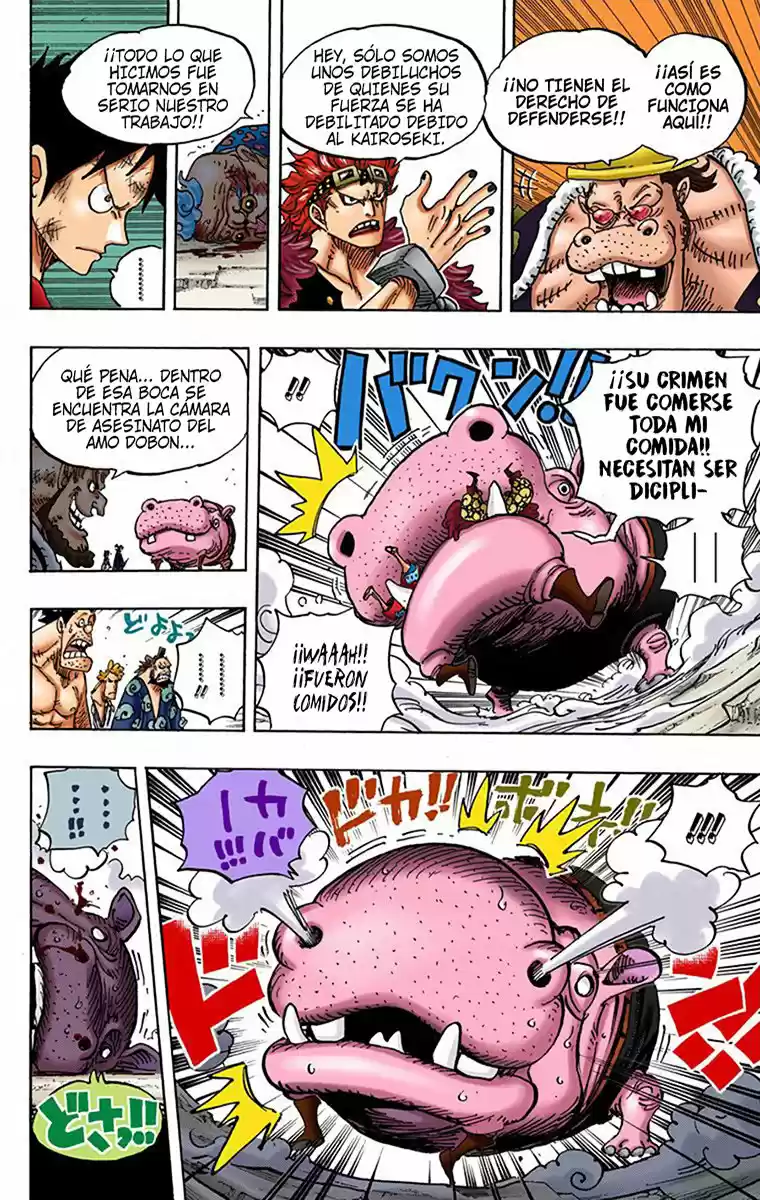 One Piece (full Color) - Capítulo 926 - Página 16 - LectorTMOo
