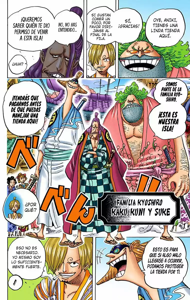 One Piece (full Color) - Capítulo 927 - Página 4 - LectorTMOo