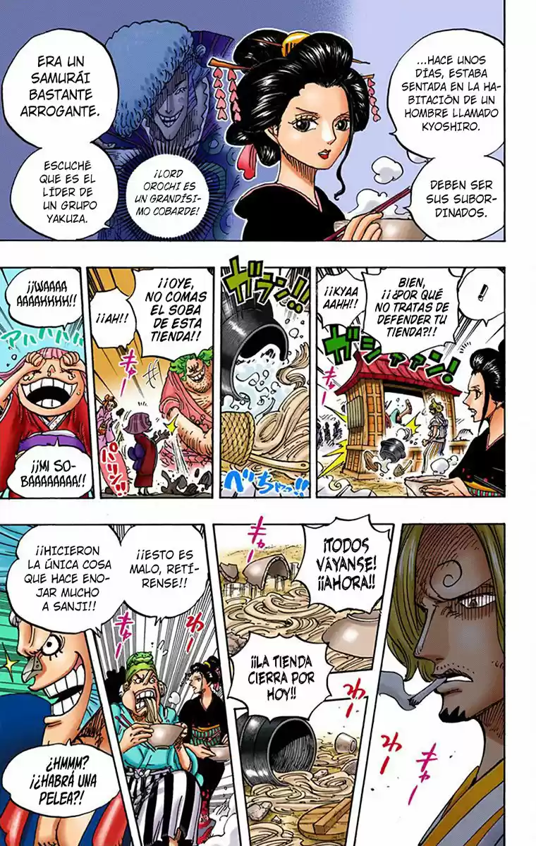 One Piece (full Color) - Capítulo 927 - Página 5 - LectorTMOo