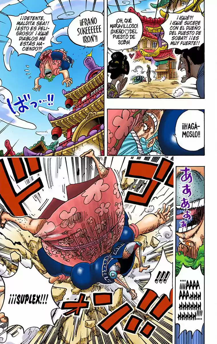 One Piece (full Color) - Capítulo 927 - Página 7 - LectorTMOo