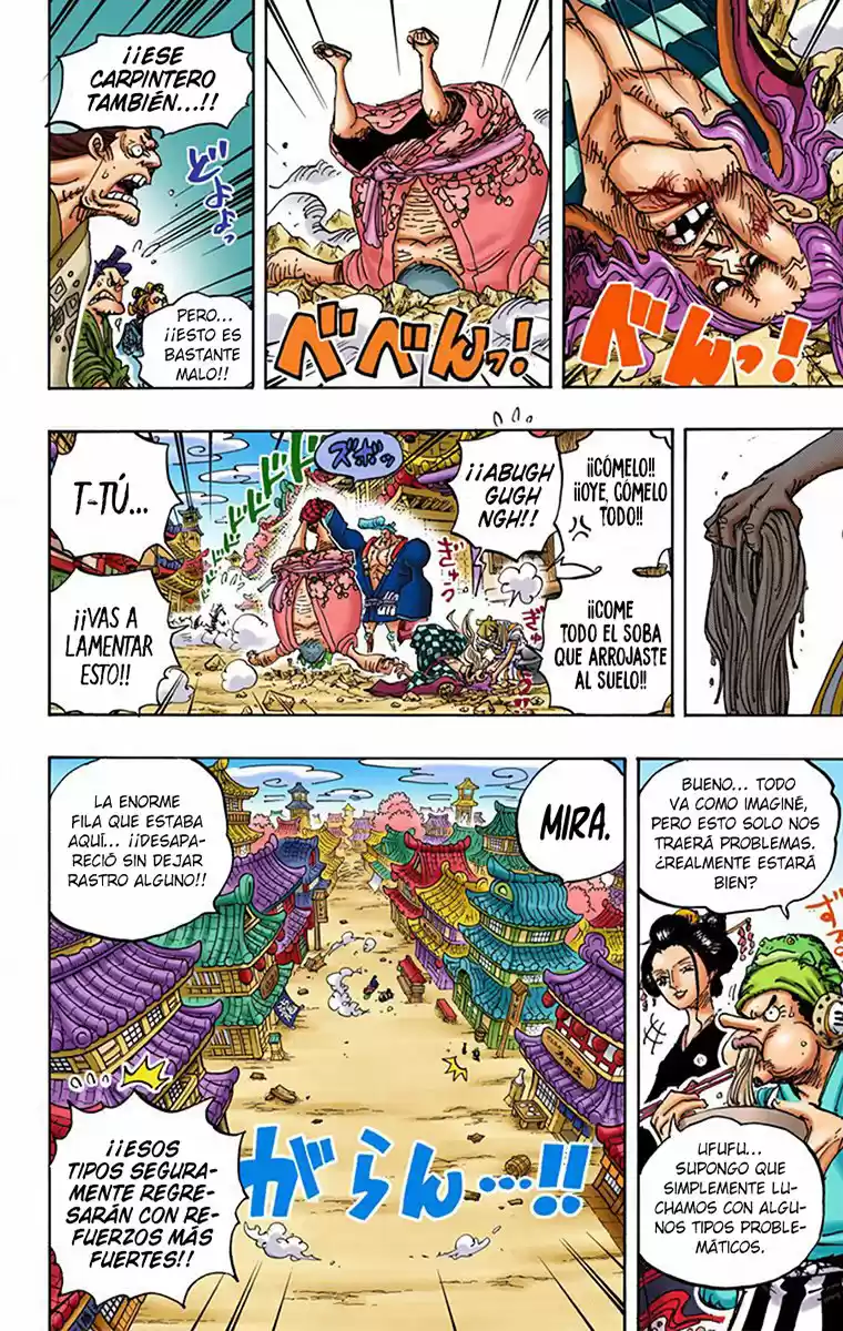 One Piece (full Color) - Capítulo 927 - Página 8 - LectorTMOo