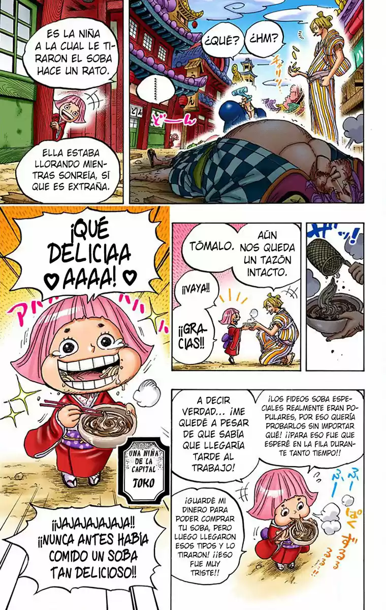 One Piece (full Color) - Capítulo 927 - Página 9 - LectorTMOo