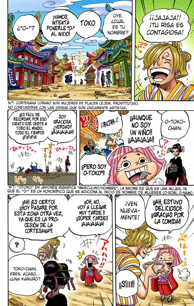 One Piece (full Color) - Capítulo 927 - Página 10 - LectorTMOo