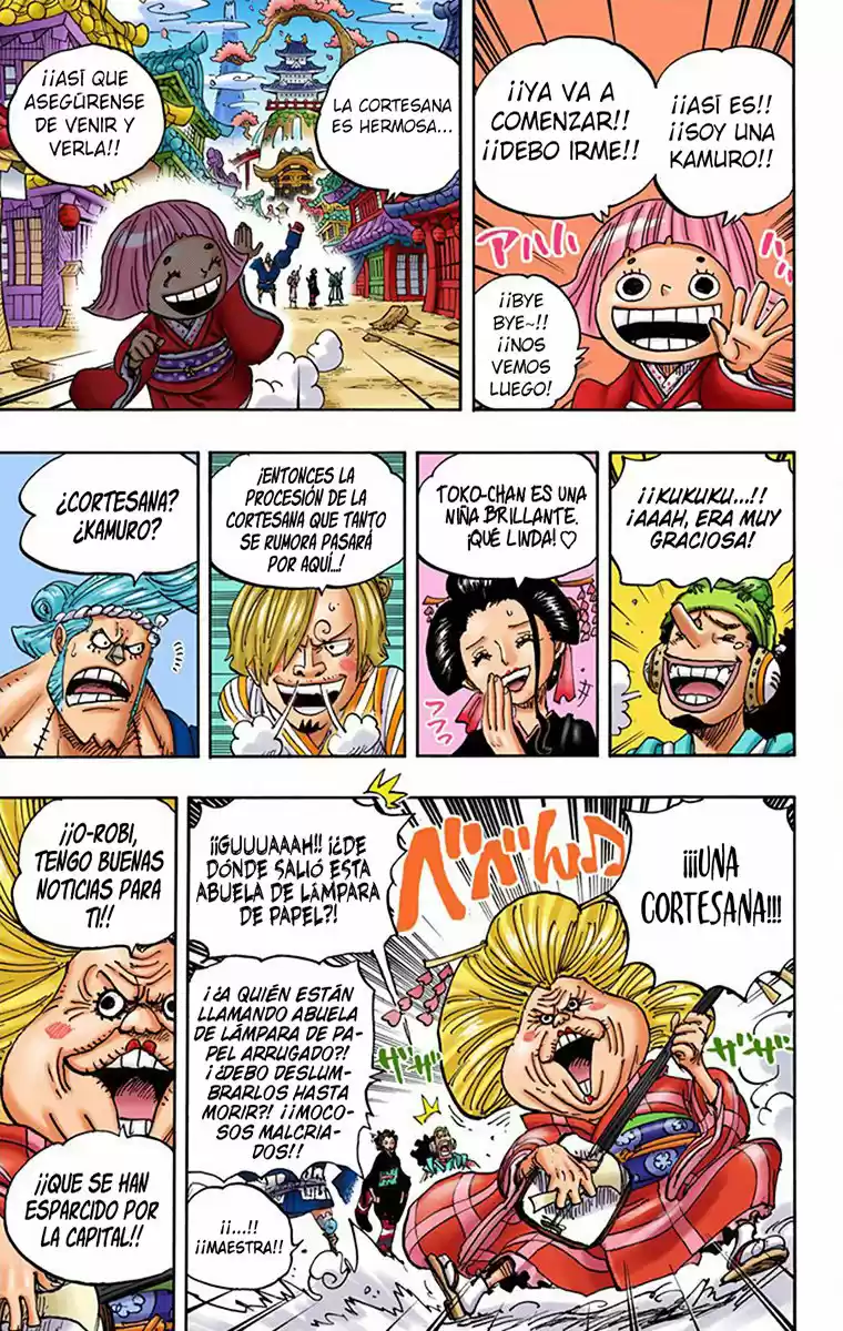 One Piece (full Color) - Capítulo 927 - Página 11 - LectorTMOo