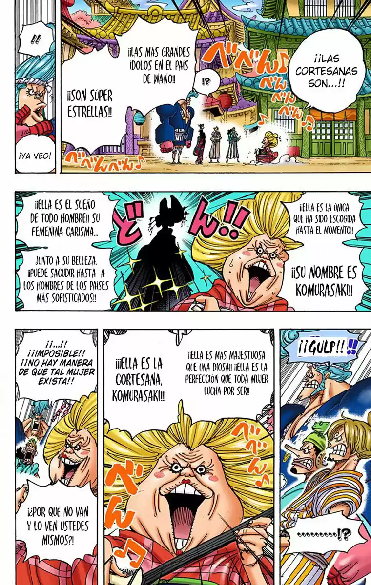 One Piece (full Color) - Capítulo 927 - Página 12 - LectorTMOo