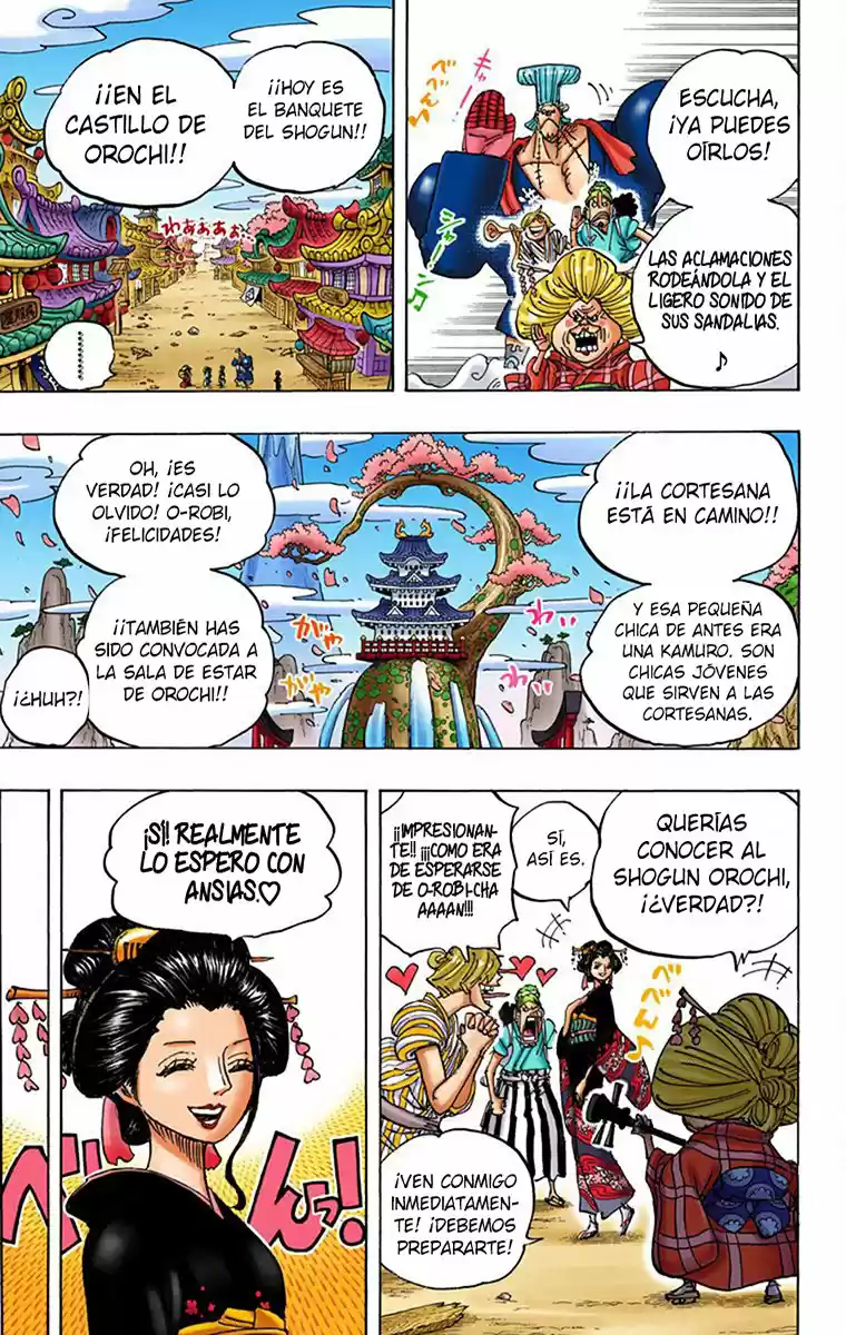 One Piece (full Color) - Capítulo 927 - Página 13 - LectorTMOo