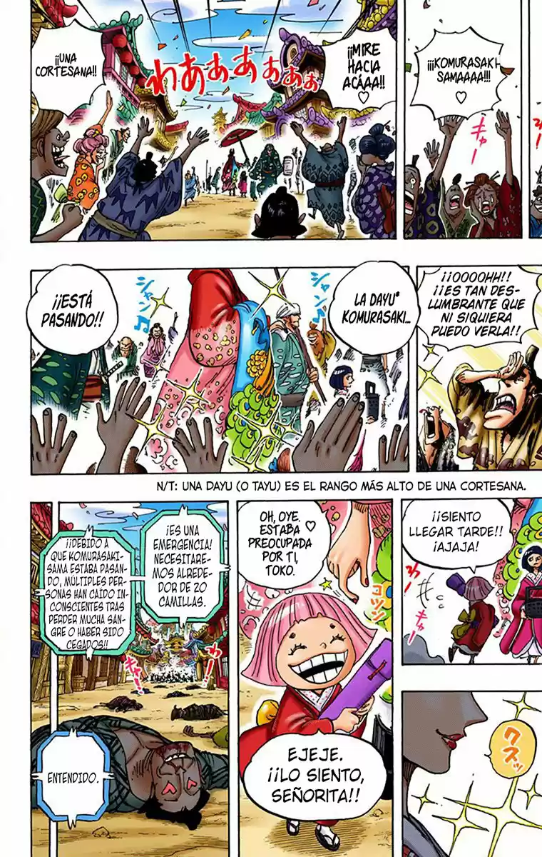 One Piece (full Color) - Capítulo 927 - Página 14 - LectorTMOo