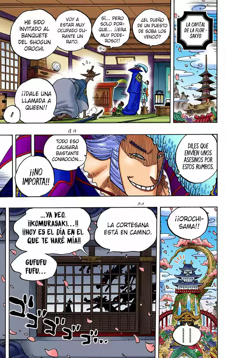 One Piece (full Color) - Capítulo 927 - Página 15 - LectorTMOo
