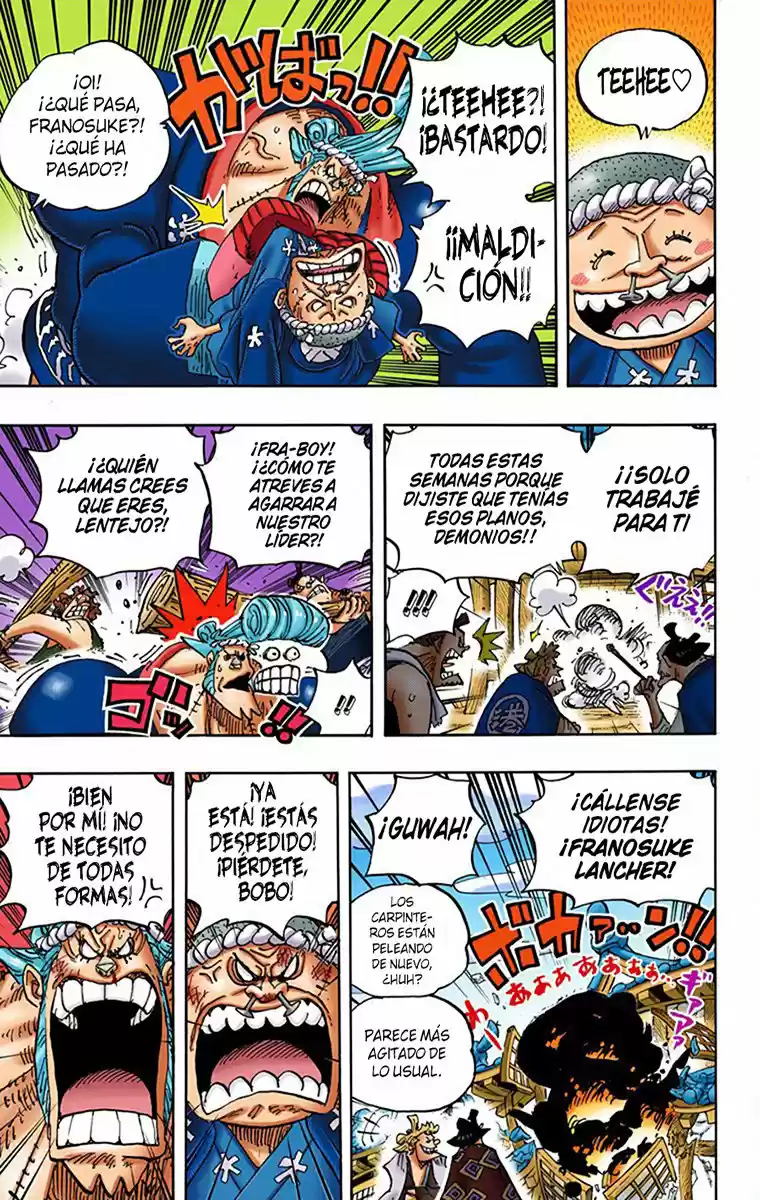 One Piece (full Color) - Capítulo 929 - Página 4 - LectorTMOo
