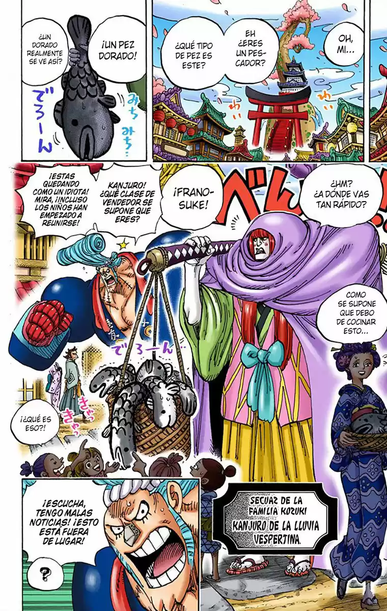 One Piece (full Color) - Capítulo 929 - Página 5 - LectorTMOo