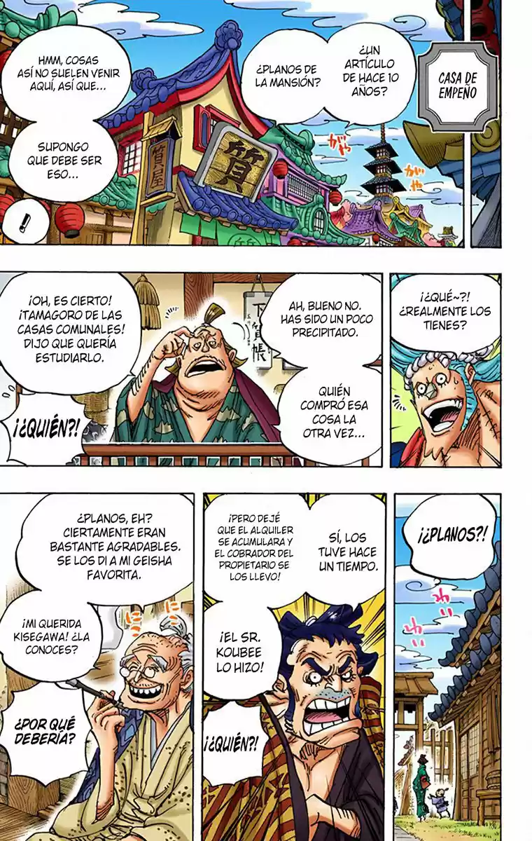One Piece (full Color) - Capítulo 929 - Página 6 - LectorTMOo